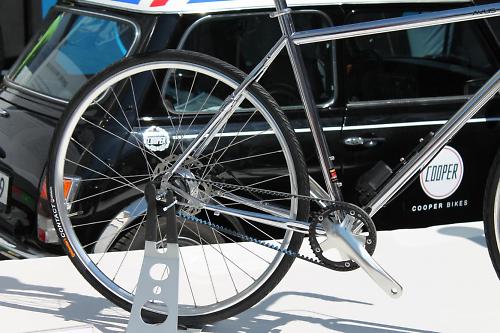 Alfine di2 cheap belt drive